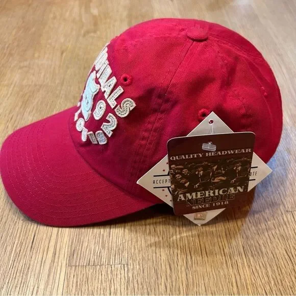 American Needle Genuine Merchandise 1892 St. Louis Cardinals Hat NWT - Picture 2 of 8